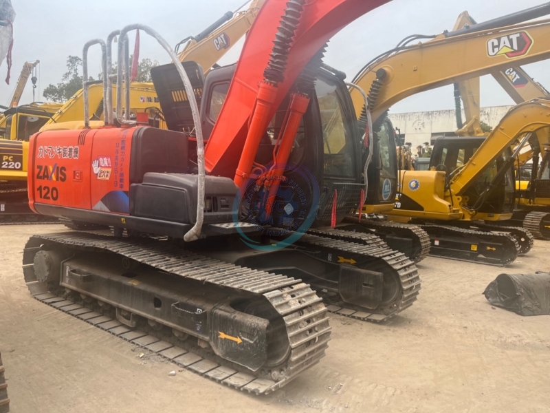 Used Hitachi ZX120 Excavator for Sale