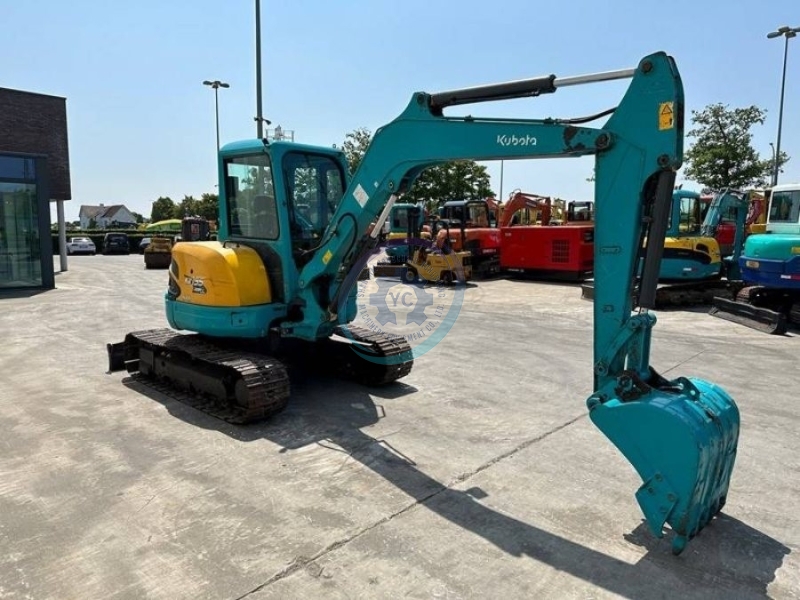 Original Japan Used Kubota Excavator KX155-3 5 6 Ton Second Hand Mini Digger