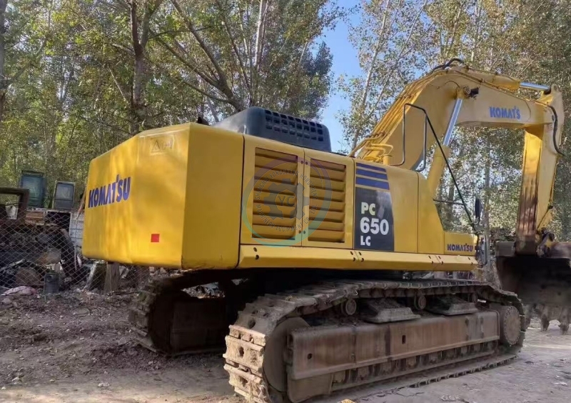 Used Komatsu PC650 Excavator for Sale