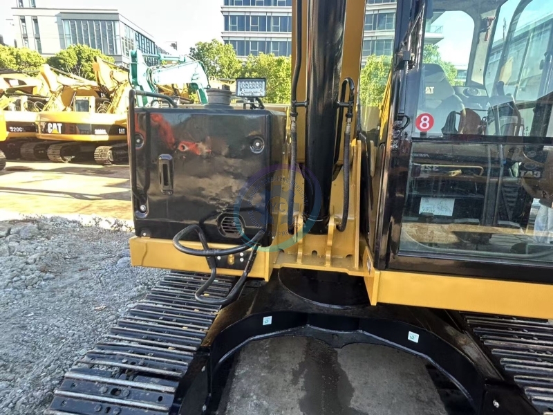 Used Caterpillar 307.5 Mini Excavator for Sale