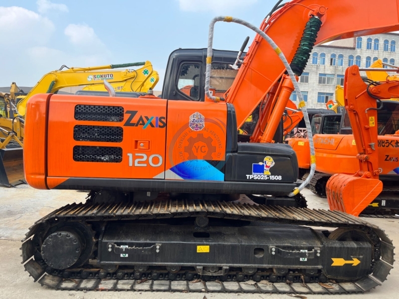 Used Hitachi ZX120 Excavator for Sale