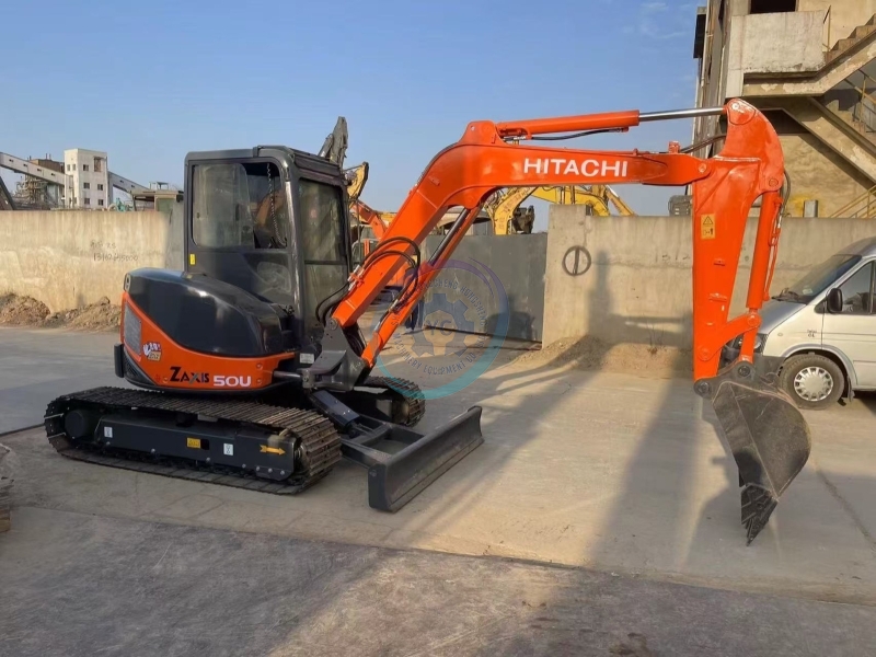 Used Hitachi 50 Mini Excavator for Sale