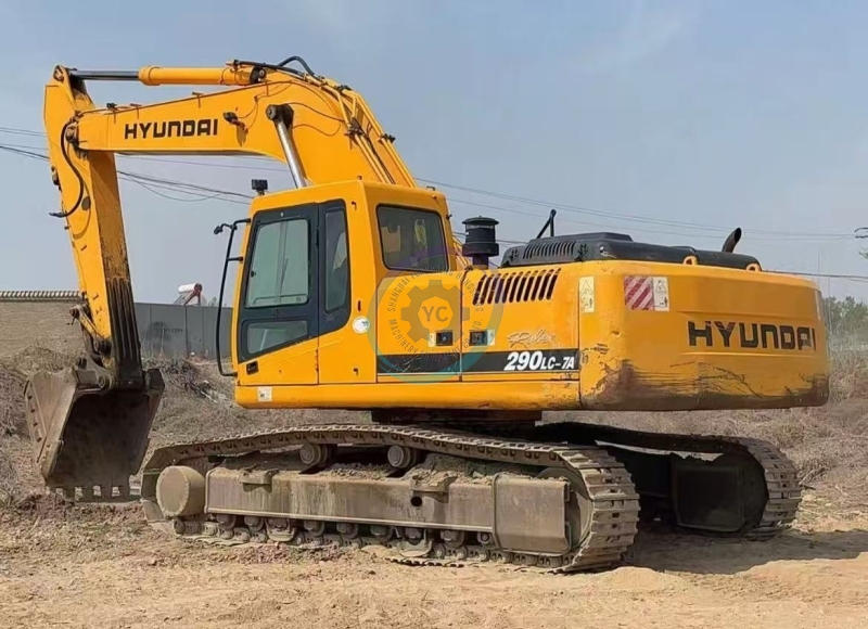 Used Hyundai R290LC-7A Excavator for Sale