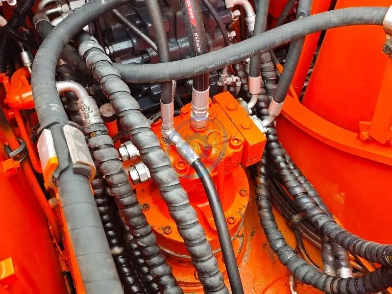 Doosan 15ton DX150 Almost New large crawler excavator made in Korea for sale with fair price