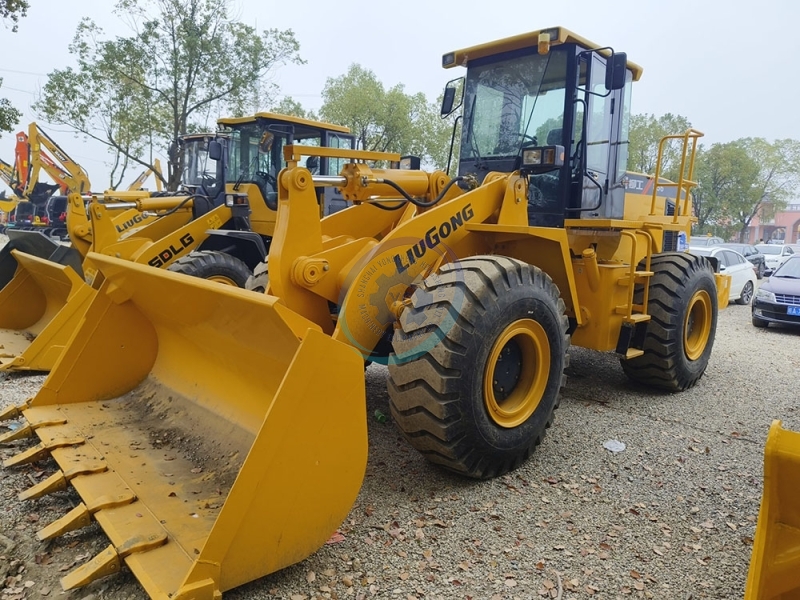 HIGH QUALITY and CHEAP PRICE  Used LiuGong 856 Wheel Loader for sale