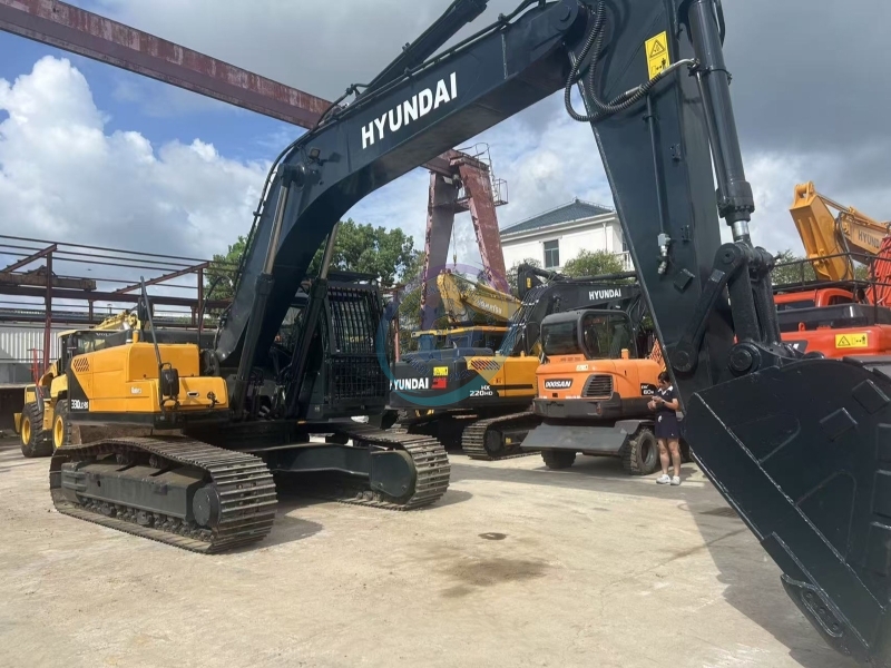Used Hyundai 330LC-9S Excavator for Sale