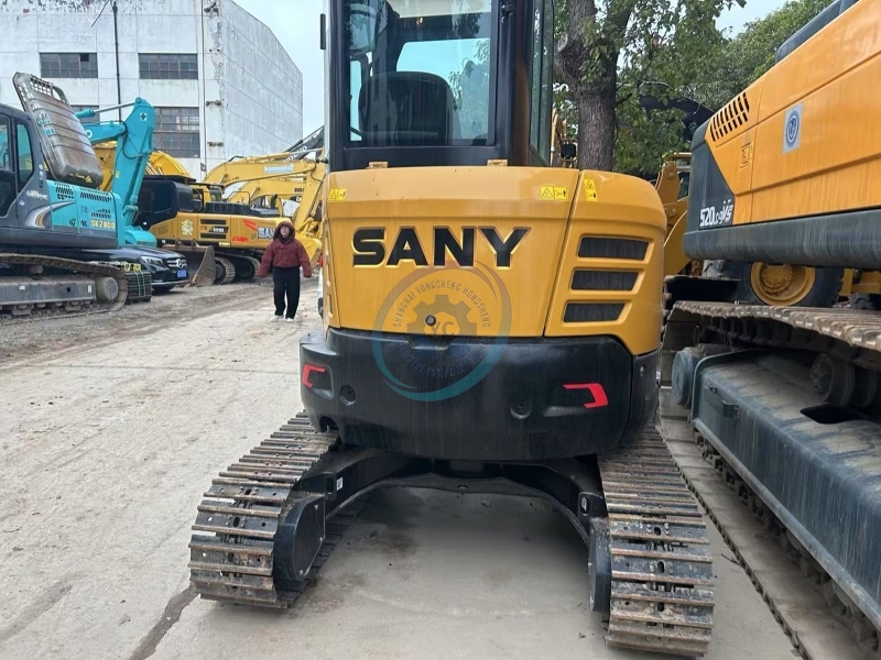 Used SANY 35 Mini Excavator for Sale
