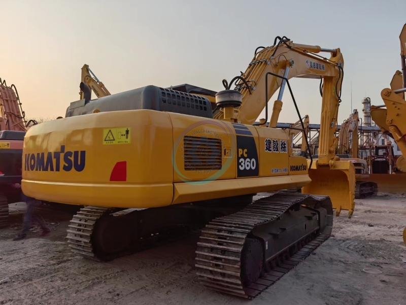 PC360-7 Used Komatsu Excavator Good Condition Japan Imported Digger