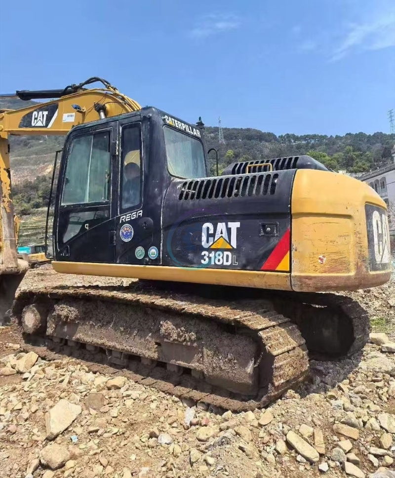 Used Caterpillar 318D Excavator for Sale