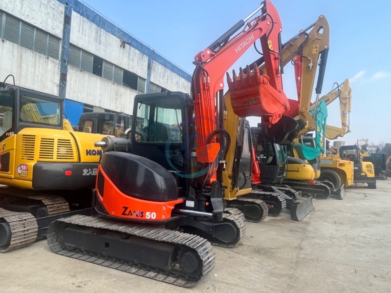 Used Hitachi ZX50 Mini Excavator for Sale