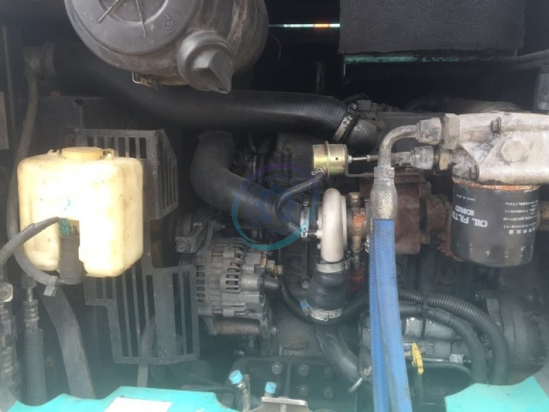 Kobelco SK70SR Mini Excavator Second Hand Hydraulic Crawler 2200KW