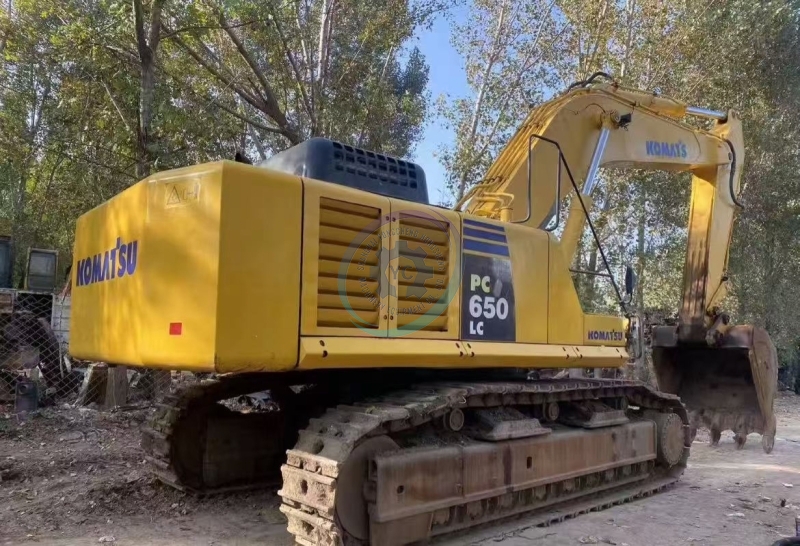 Used Komatsu PC650 Excavator for Sale