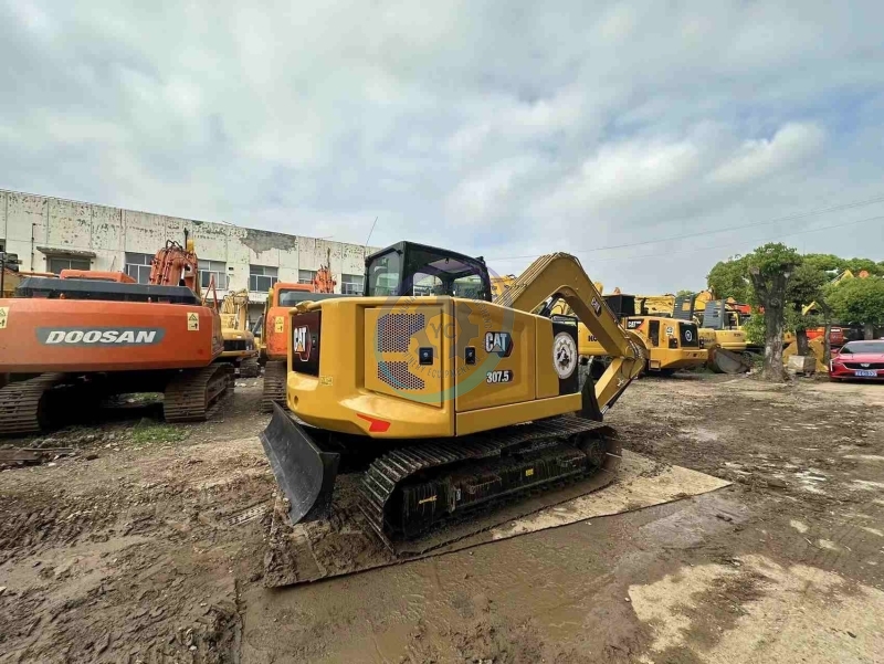 Compact Mini 2021 Used CAT Excavator Caterpillar 307.5 For Construction