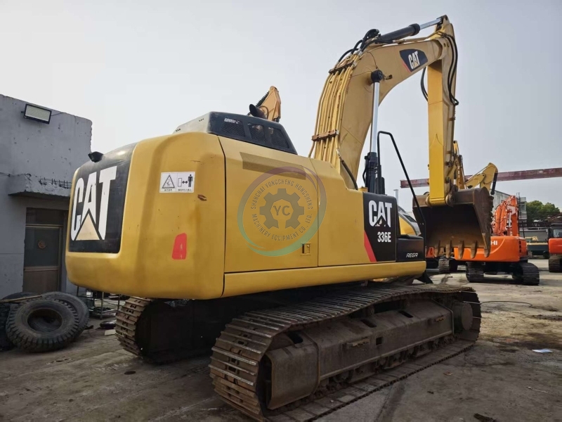 Used Caterpillar 336E Excavator for Sale