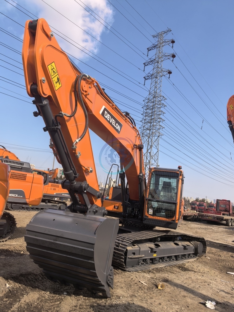 Used Doosan DX220LCA-2N Excavator for Sale