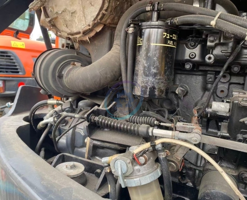 Used Doosan DX60W Mini Excavator for Sale