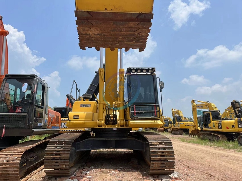 Used Japan Second Hand Komatsu PC350-7 Digger 35 Ton Excavator Machine