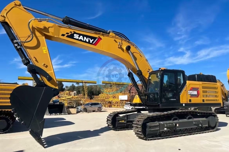 Used SANY 550 Excavator for Sale