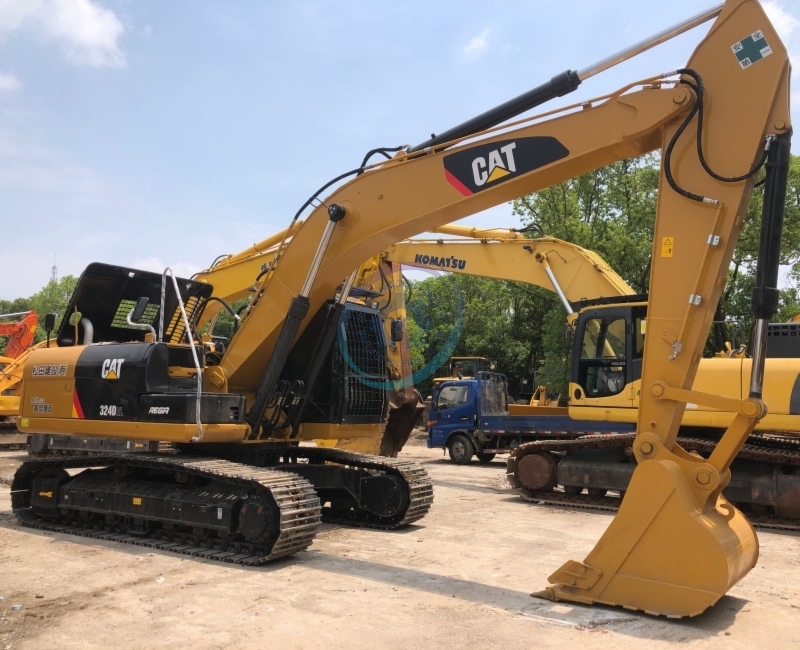 Used Caterpillar 324D2L Excavator for Sale