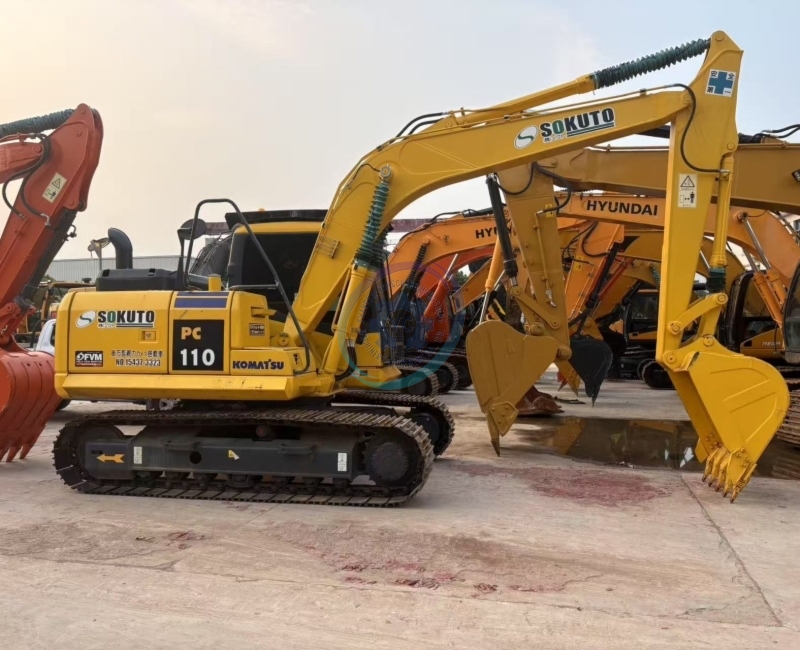 Used Komatsu PC110 Excavator for Sale