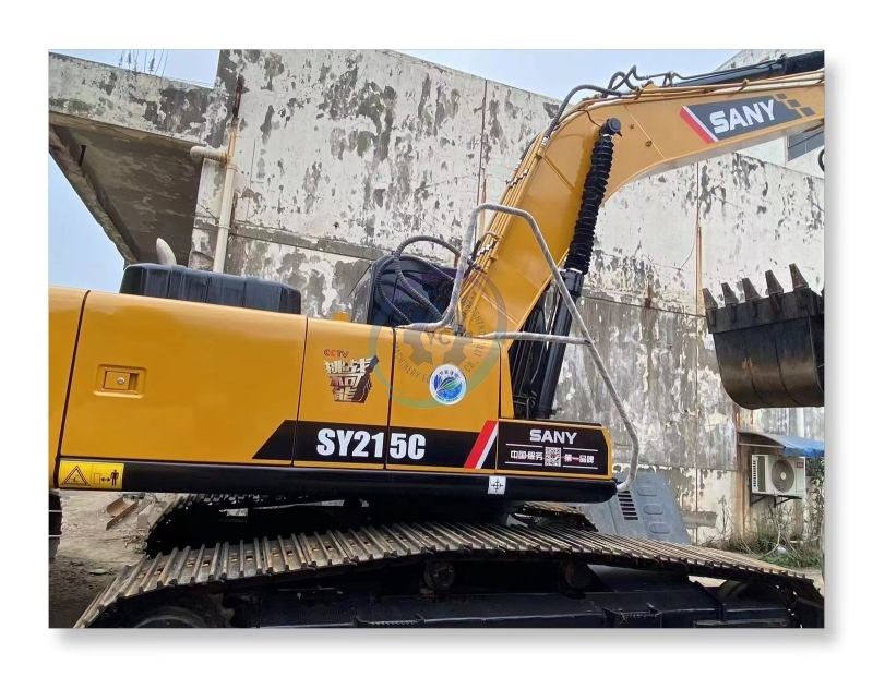 Used SANY SY215C Excavator for Sale