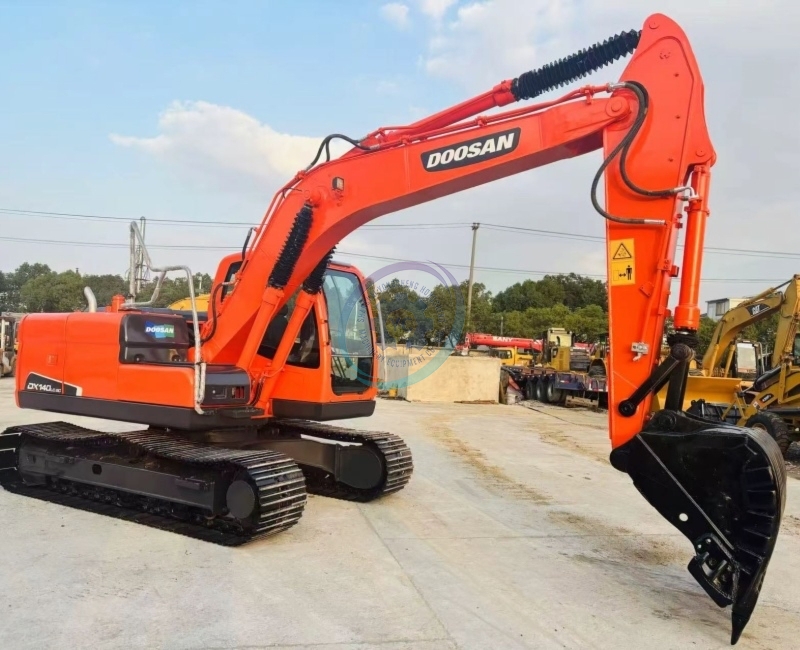 Used Doosan DX140LCA Excavator for Sale