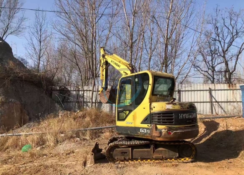 Used Hyundai 60-9 Mini Excavator for Sale