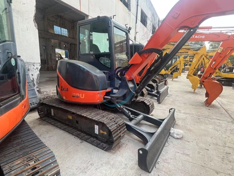 Used Hitachi 50u Mini Excavator for Sale