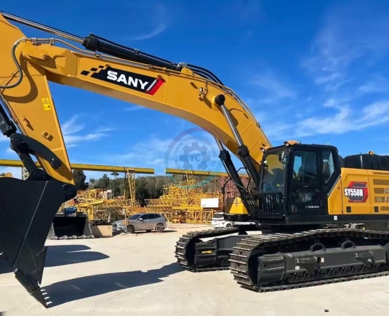 Used SANY 550 Excavator for Sale
