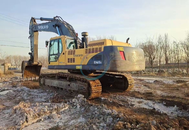 Used Volvo EC460 Excavator for Sale