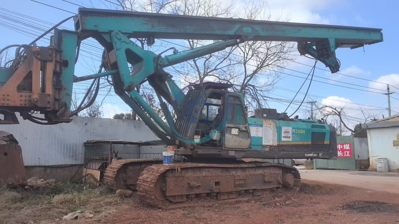 Used Drilling Rig for Sale