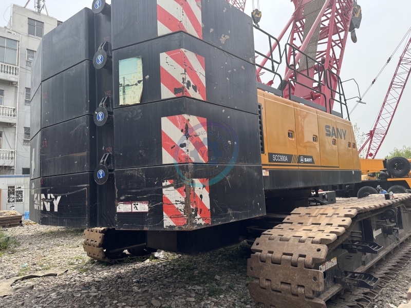 Used SANY SCC900A Crane for Sale