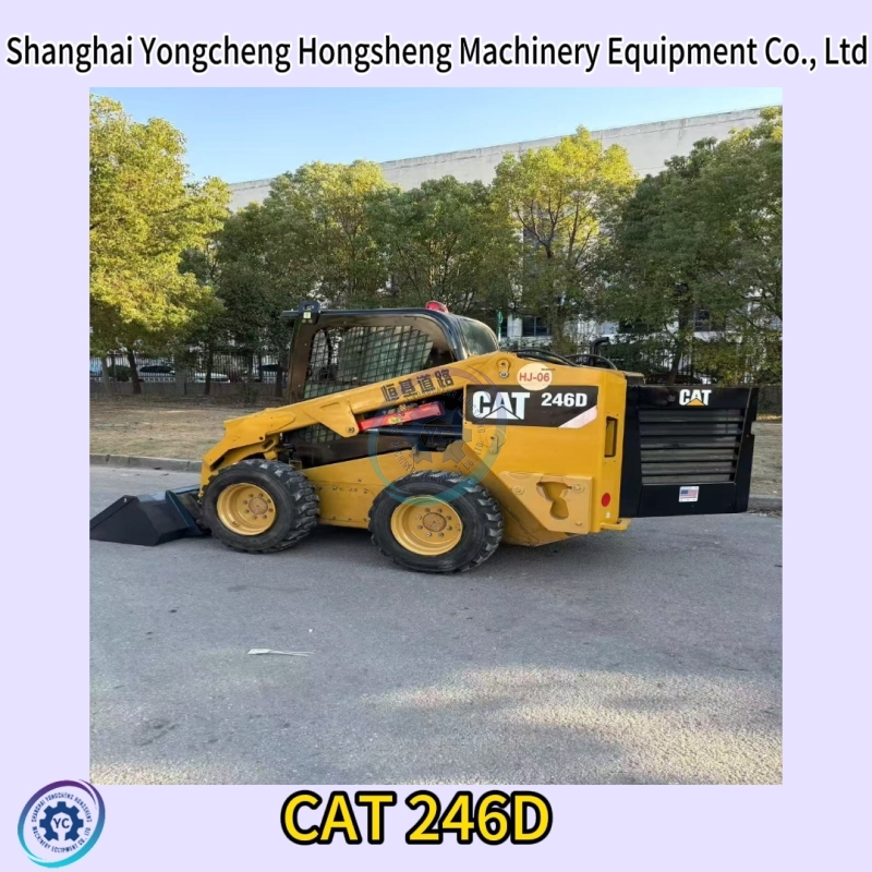 Used Caterpillar 246 Skid Steer Loader for Sale
