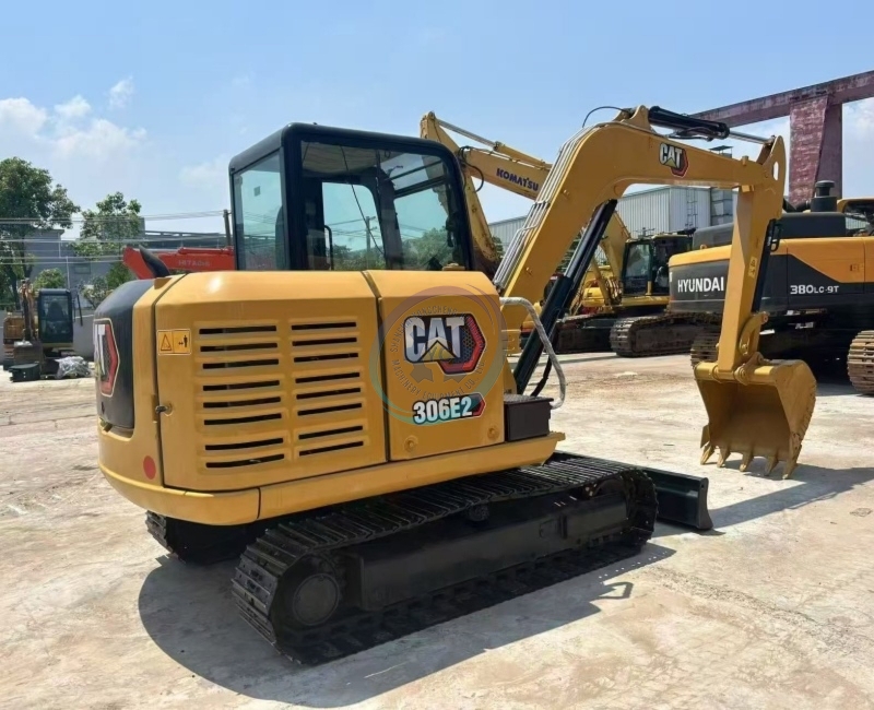 Used Caterpillar 306E2 Mini Excavator for Sale