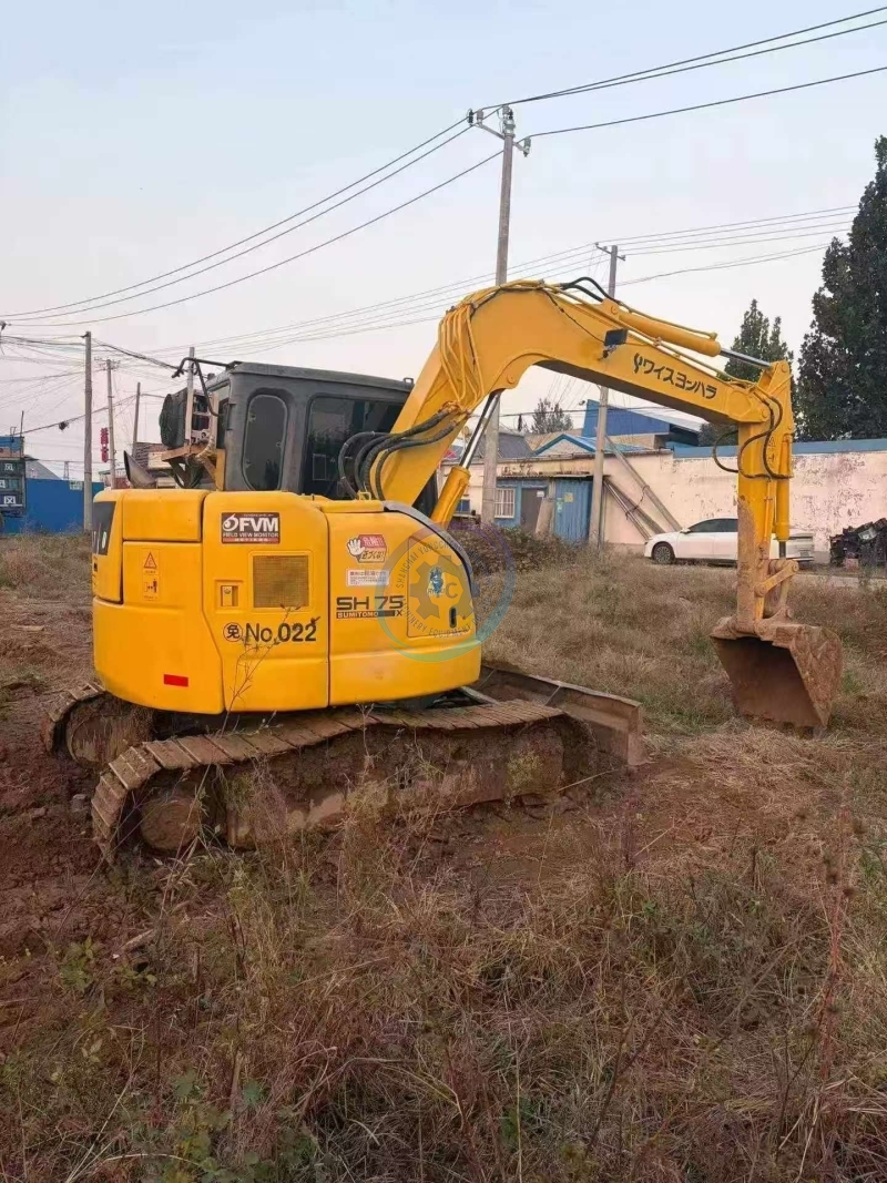 Used Sumitomo 75XB Mini Excavator for Sale