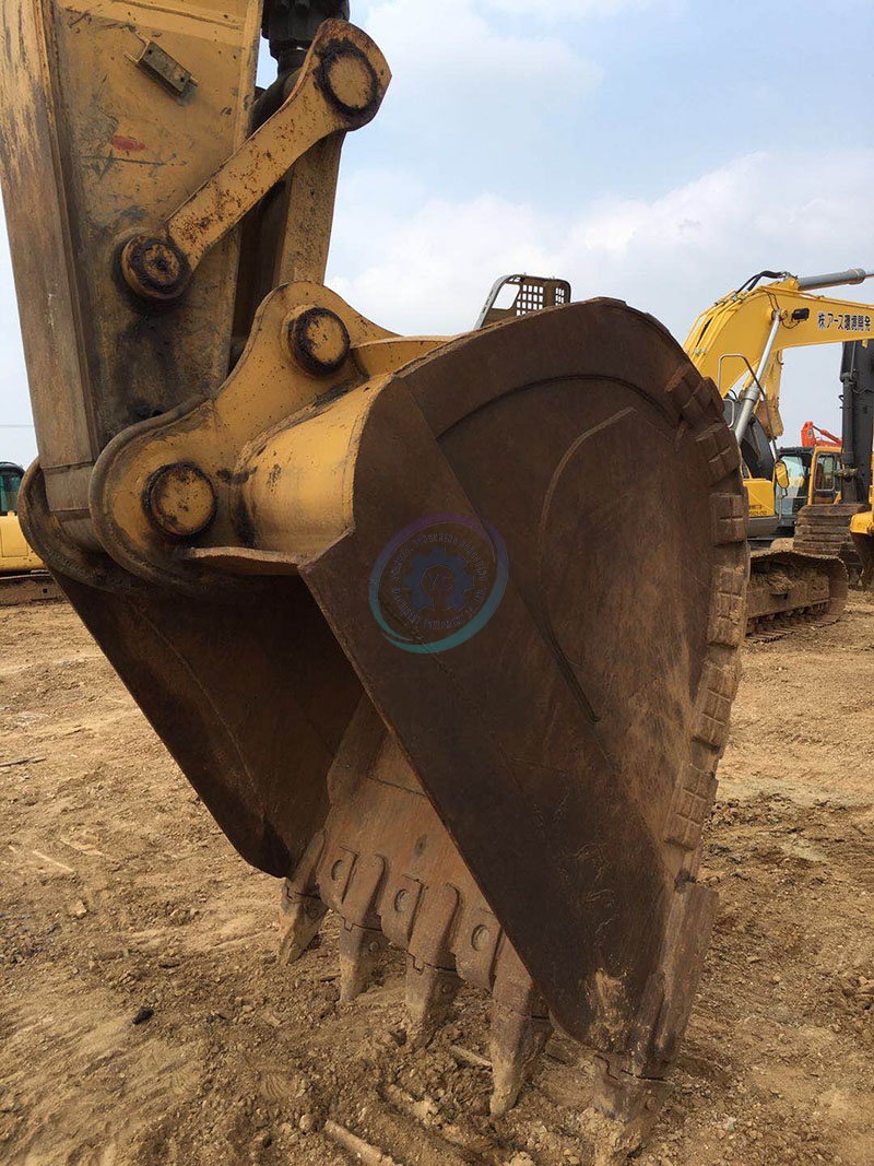 Large Caterpillar Used CAT 340D2L Excavator Secondhand 40 Ton Crawler Hydraulic Digger For Construction Work