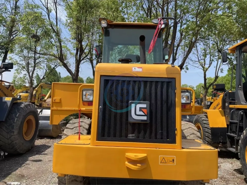 Second-hand Wheel Loader Liugong 836 Used Loader