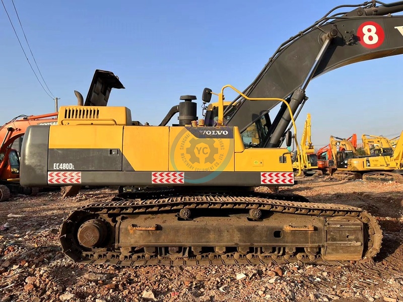 2022 Used Excavator VOLVO EC480DL cheap price good quality original machine in stock for sale