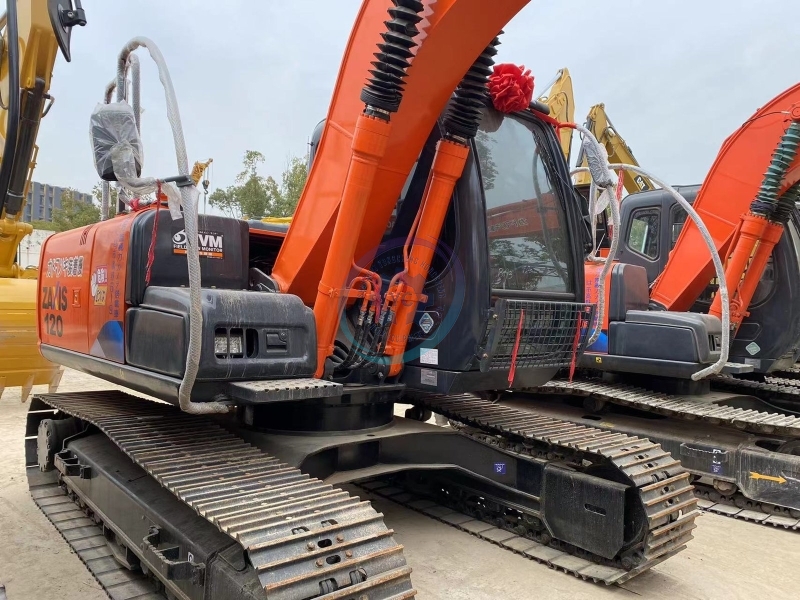 Used Hitachi ZX120 Excavator for Sale