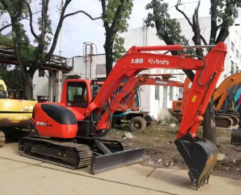Used Kubota KX185 Mini Excavator for Sale
