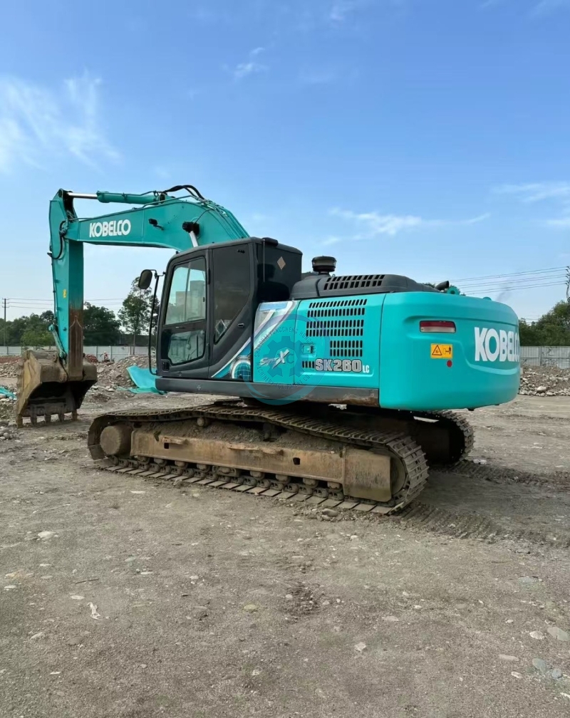 Used Kobelco SK260LC Excavator for Sale