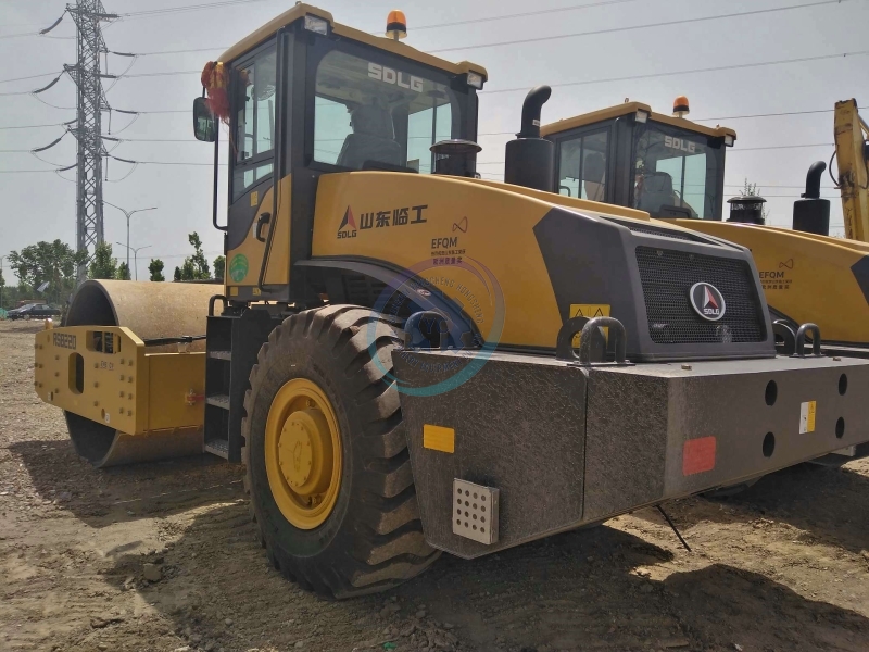 Original Used SDLG LGS8220 Road Roller 22 Ton Good Condition Cheap Sale