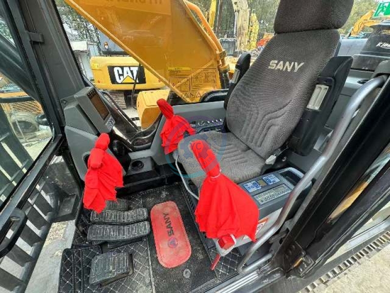 Repossessed SY335H Used Sany Excavator Crawler Digger For Construction