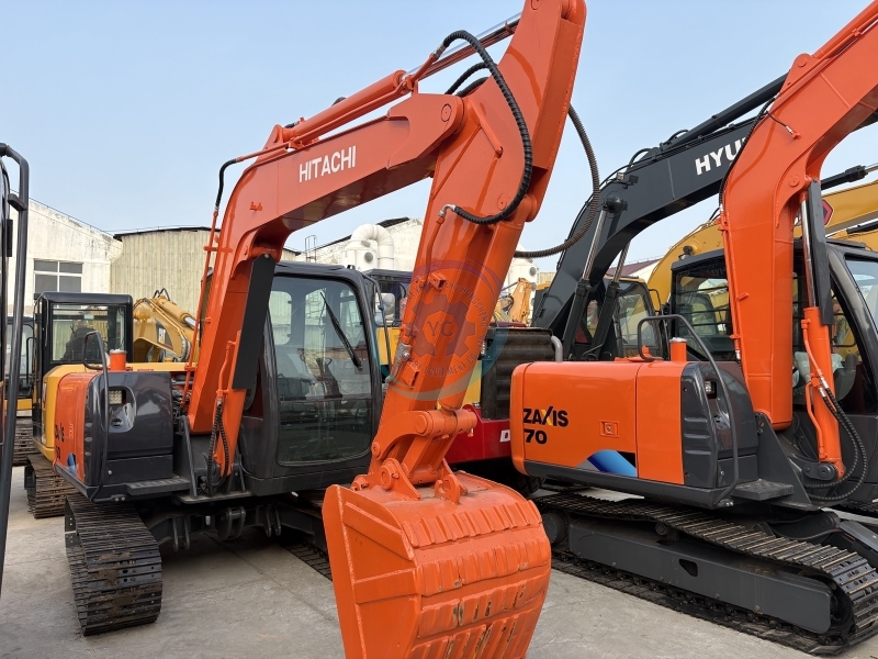 Used Hitachi ZX60 Mini Excavator for Sale