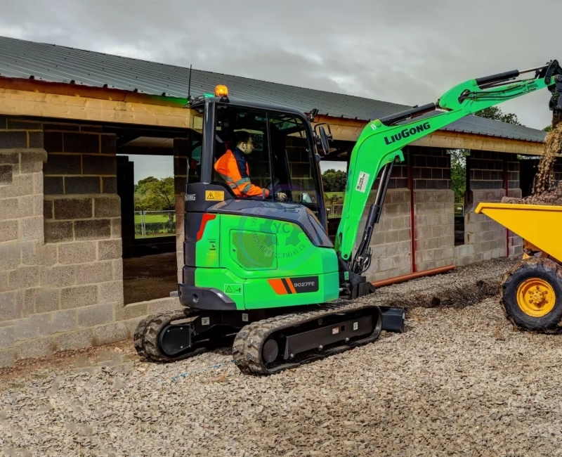 Used Liugong 9027FE Mini Excavator for Sale