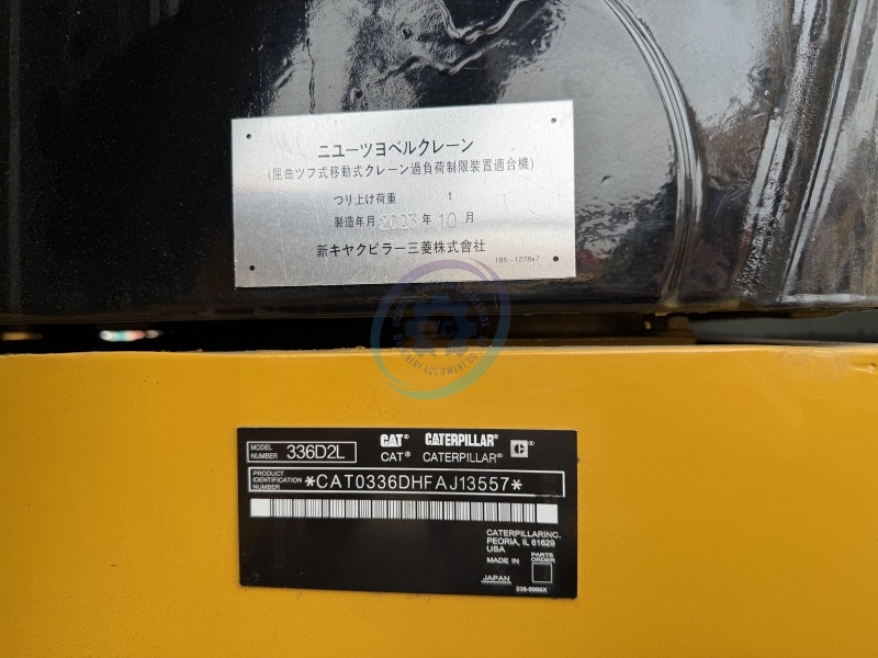 Used Caterpillar 336 Excavator for Sale