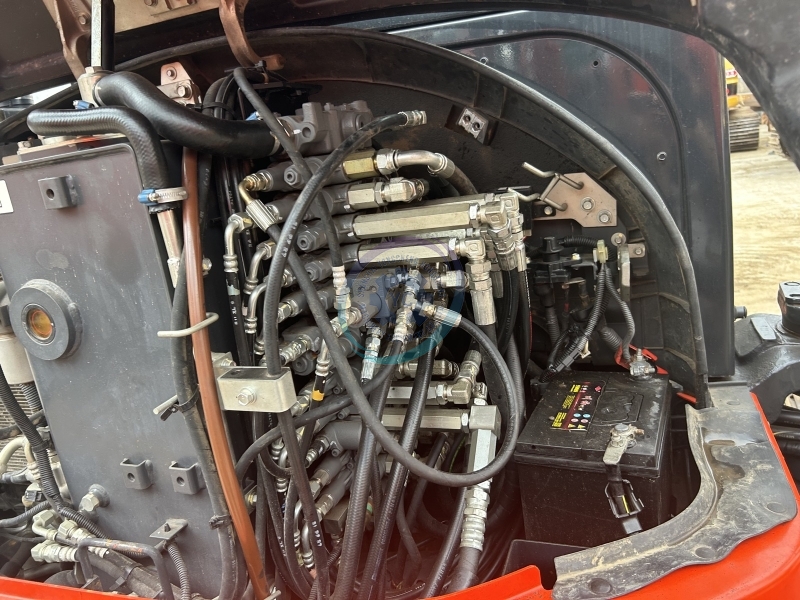 Used Kubota KX057-5 Mini Excavator for Sale