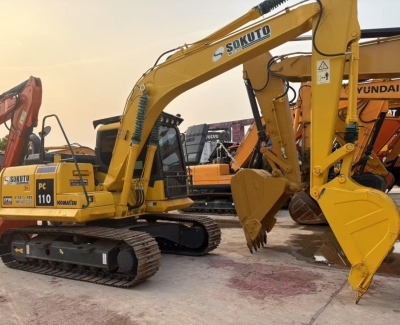 Used Komatsu PC110 Excavator for Sale
