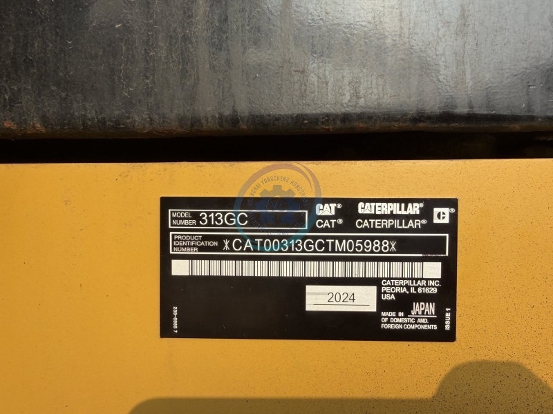 Used Caterpillar 313 Excavator for Sale