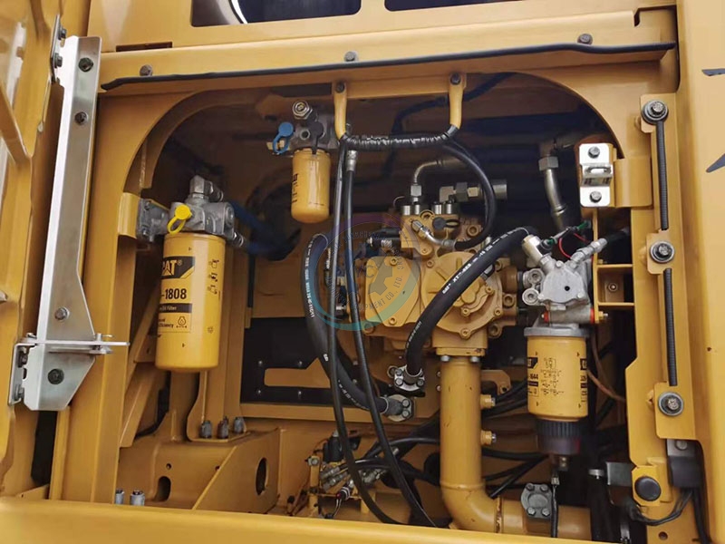 High quality Caterpillar Cat349E used excavator in good condition